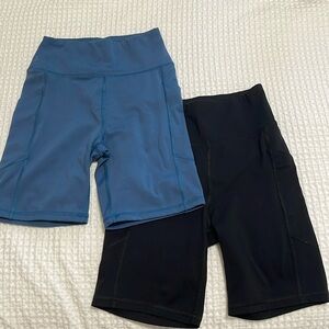 American Eagle biker shorts